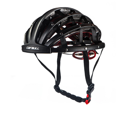 The latest portable urban leisure bicycle road folding helmet sports entertainment cycling helmet