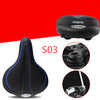 Color: S03 Blue - Bicycle seat cushion