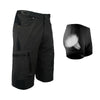 Color: Black suit, Size: L - Cycling off-road mountain bike downhill pants