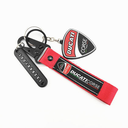 Style: 2style - Motorcycle keychain pendant