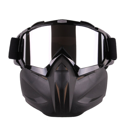 style: 1 - New goggles mask motorcycle glasses Harley goggles off-road goggles tactical glasses