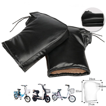 Color: 6style - Winter Thickened Waterproof Windproof And Warm Motorcycle Gloves