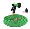 Color: Green, Size: 25ft - High Quality Expandable Magic Flexible Water Hose