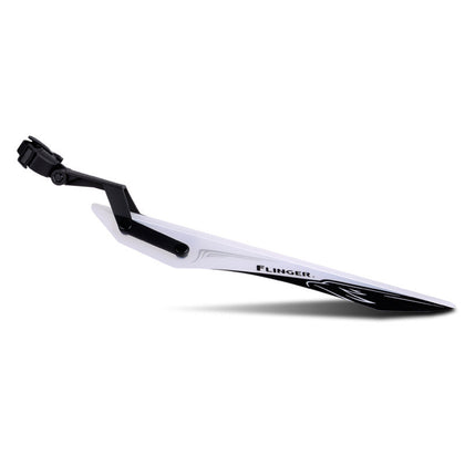 Color: White, Style: Rear - Quick Release Design Mountain Bike Mudguard