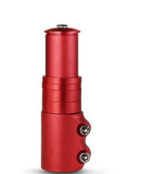 Color: Red, style: 13cm - Mountain bike heightening device