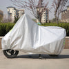 Color: White, Specification: M - Motorcycle cover