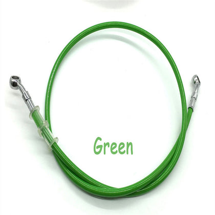 Color: Green, Size: 100cm - Motorcycle modified brake hose