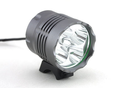 Color: 5L2 - LED Mountain Bike Headlight 5T6 Bicycle Light