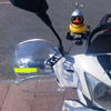 Color: Transparent - Windproof And Rainproof Windshield For Electric Scooter