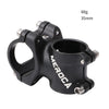 Mountain Bike Short Stem Aluminum Alloy Super Light Faucet Riser