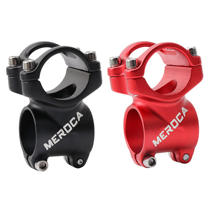 Mountain Bike Short Stem Aluminum Alloy Super Light Faucet Riser
