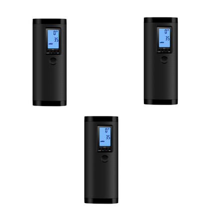 Color: Black 3pc - Portable Car Air