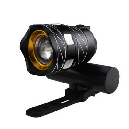 style: A - New bicycle USB light Highlight warning light Mountain bike headlights Charging headlight accessories