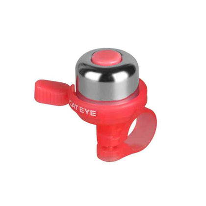Color: PB1000 red - Cateye bicycle bell flying super loud horn