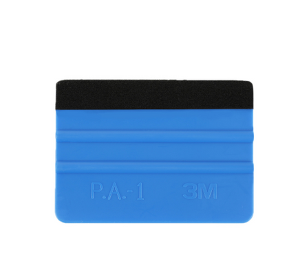 Color: Blue - Automotive film scraper