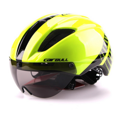 Color: Green, Size: L - Cycling helmet