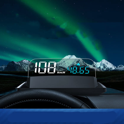 High Definition Suspension HUD Optical Projection Of Vehicle General Speed