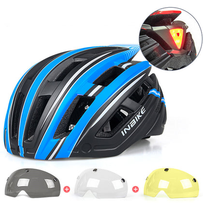 Color: White3 - Mountain Road Bikes Cycling Helmets Hats Helmets For Men And Women