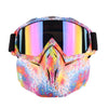 style: 4 - New goggles mask motorcycle glasses Harley goggles off-road goggles tactical glasses