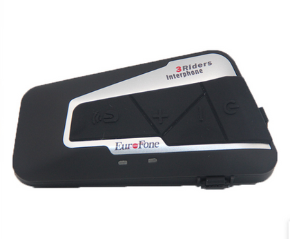 HEROBIKER 1200M Bluetooth Interphone Moto casque Interphone casque ?tanche sans fil Bluetooth Moto casque Interphone