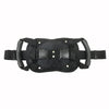 Motorcycle back seat safety handle