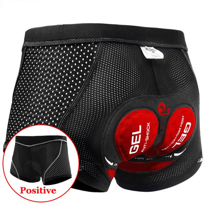 Size: M, style: 2Style - Bicycle Riding Briefs And Shorts Summer Men'S Professional Road Mountain Bike Riding Pants