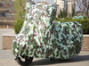 Color: Green, Specification: L - Motorcycle cover