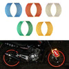 Motorcycle Bike Car Rim Stripe Wheel Decal Tape Sticker 6 Colors