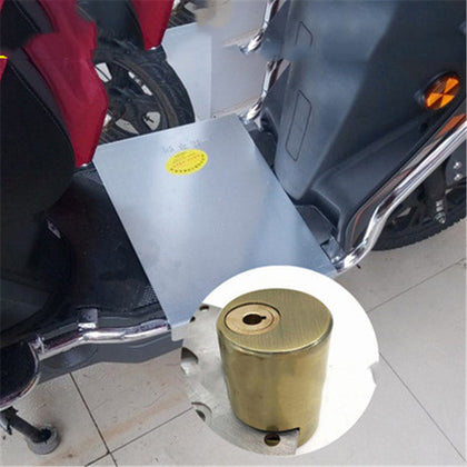 Color: 3style - Electric car Battery Lock Pedal Lock Anti-theft Battery Anti-theft Lock