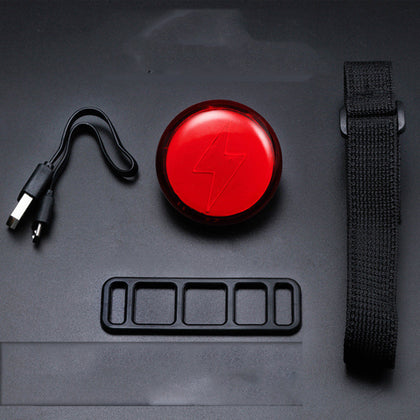 style: A - USB Rechargeable Bicycle Turn Signal Wireless Remote Control Mountain Bike Taillight