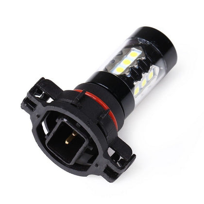 High-power LED fog lamp 80W H16 5202 Cree automobile headlamp anti-fog lamp black shell