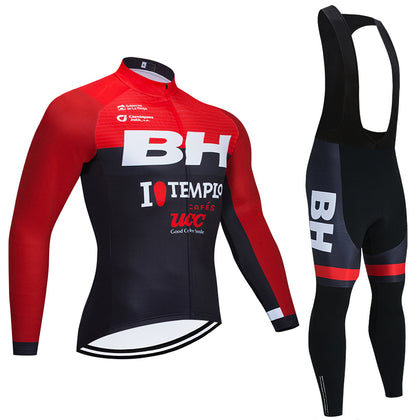 BH Mountain Road Bike Long Sleeve Cycling Suit Set