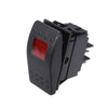 ASW-77D Car Modification Meter Switch With LED Lamp 12V 20A