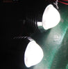 RSZ Motorcycle LED Running Decoration Flashing Lights Fog Lamp