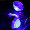 RSZ Motorcycle LED Running Decoration Flashing Lights Fog Lamp