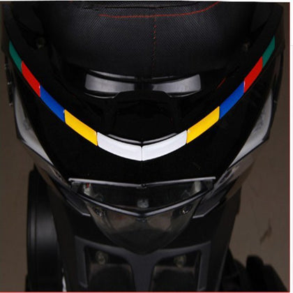 Motorcycle Scooter Reflective Scratch-resistant Strip Decal Tap