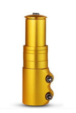 Color: Gold, style: 12cm - Mountain bike heightening device