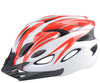 Color: Red and white, Size: One Size - Bicycle Helmet Male Mountain Bike Road Wheel Sliding Balance Bike Breathable Riding Equipment