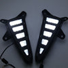 Color: Black 1pair - Europe and America CHR Dedicated Daytime Running Light
