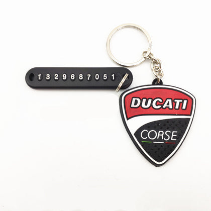 Style: 1style - Motorcycle keychain pendant