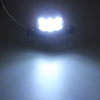 12V 6 LEDs Number Plate License Light Reflector For Trailer Truck Lorry