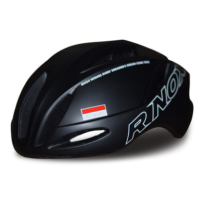 Color: Black - Road Break Wind Mountain Bike Riding Helmet Aerodynamic