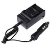 Rechargeable Battery Charger With Car Charger For Xiaomi Yi Action Camera US Plug