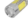 3156 Eagle Eye Lamp Beads 7.5W Car White LED Tail Turn Reverse Light Bulb