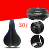 Color: S01 Blue - Bicycle seat cushion
