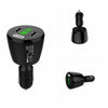 Car Charger USB for iPhone iPad Xiaomi HTC Samsung Adapter 5A Current Multi-Color