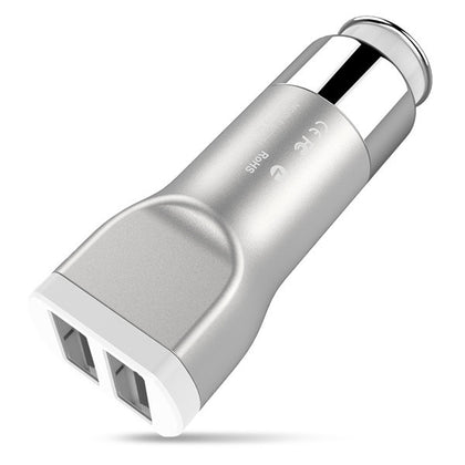 HOCO UC201 Dual USB 5V 3.4A Car Charger for iPhone HTC Tablet iPAD