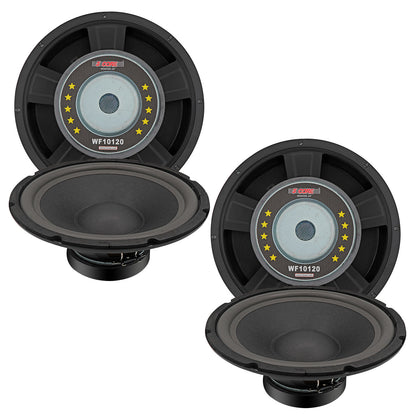 5 Core 10 Inch Subwoofer Speaker o 750W Peak o 4 Ohm Replacement Car Bass Sub Woofer o w 1.25