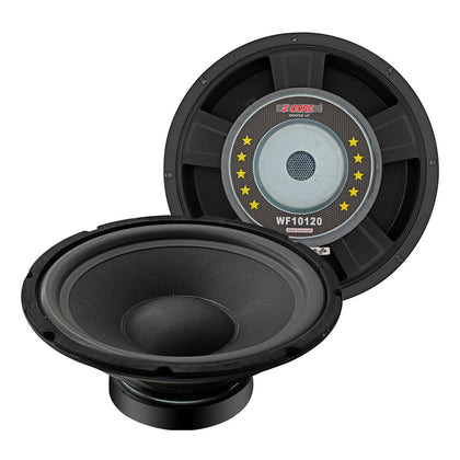 5 Core 10 Inch Subwoofer Speaker o 750W Peak o 8 Ohm Replacement DJ Pro Audio Bass Sub Woofer o w 1.25