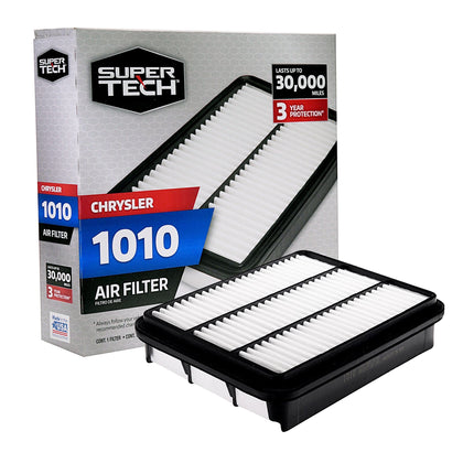 SuperTech 1010 Engine Air Filter, Replacement Filter for Chrysler